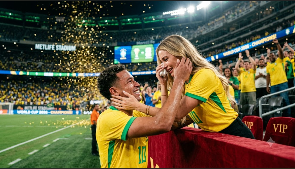 Review Final Piala Dunia 2026: Brasil Rengkuh Hexa, Selebrasi Emosional di Boks VIP Bikin Jutaan Pasang Mata Menangis