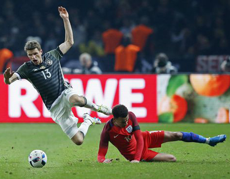 Prediksi Bola: Jerman vs Inggris 23 Maret 2017