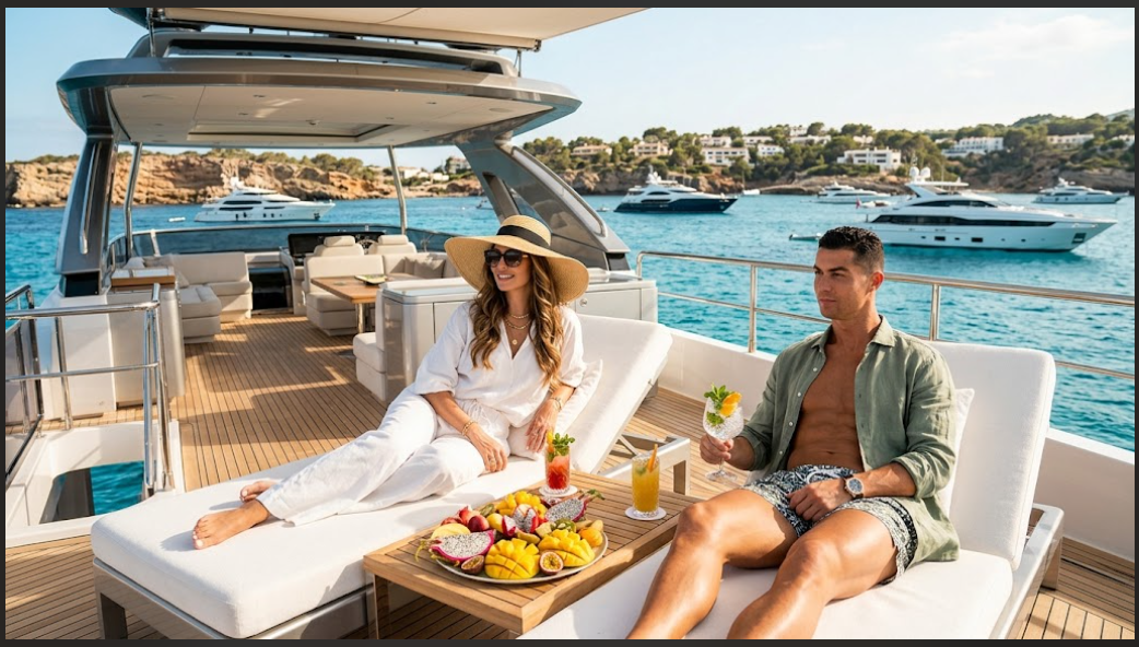 Kemacetan Sultan di Ibiza, Mega-Yacht Bintang Piala Dunia 2026 Bikin Heboh Laut Mediterania