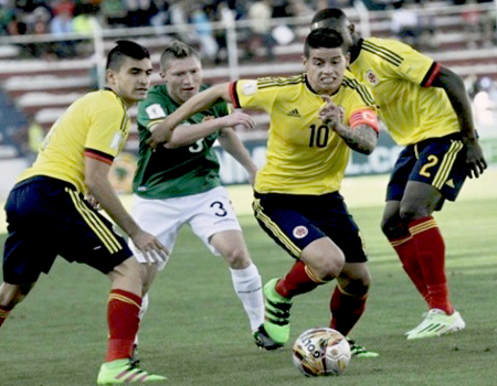 Prediksi Bola: Kolombia vs Bolivia 24 Maret 2017