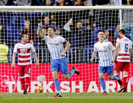 Prediksi Bola: Granada vs Malaga 31 Oktober 2019