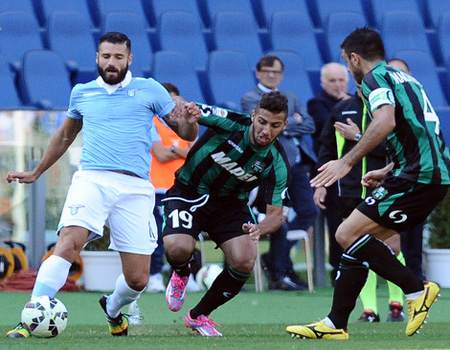 Prediksi Bola: Sassuolo vs Lazio 1 April 2017