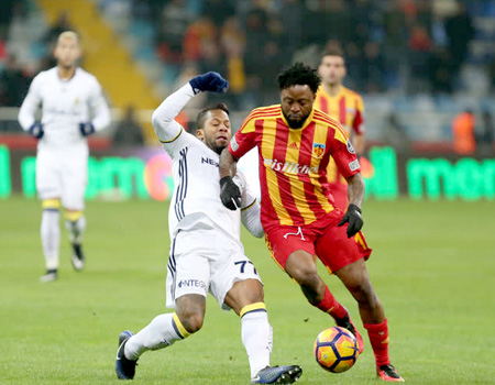 Prediksi Bola: Kayserispor vs Fenerbahce 3 Maret 2017