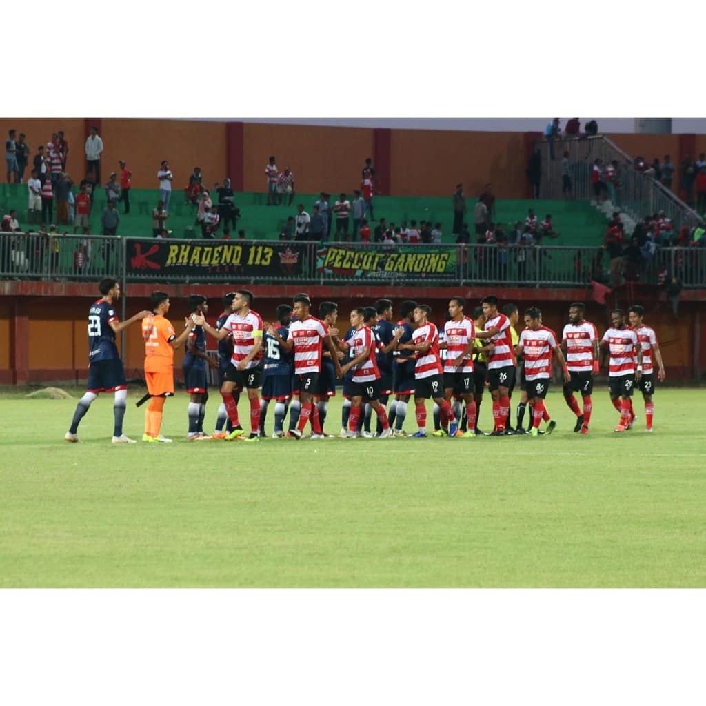 Madura United Menaklukan Selangor FA