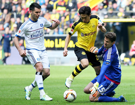 Prediksi Bola: Dortmund vs Hamburger 5 April 2017