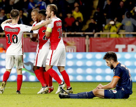 Prediksi Bola: Montpellier vs Monaco 8 Februari 2017