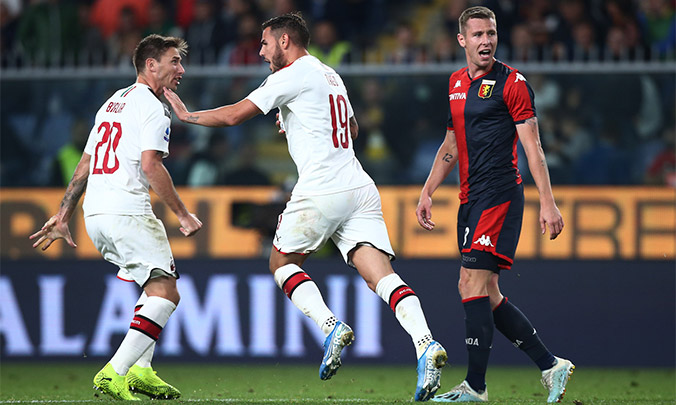 Prediksi Bola: AC Milan vs Genoa 8 Maret 2020