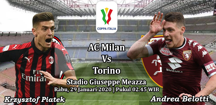 Prediksi Bola: AC Milan vs Torino 29 Januari 2020