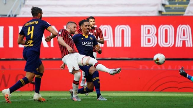 Prediksi Bola: AC Milan vs AS Roma 27 Oktober 2020