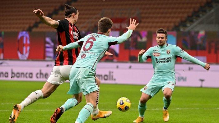 Prediksi Bola: AC Milan vs Torino 13 Januari 2021