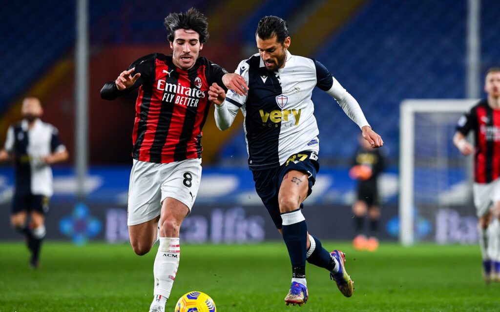 Prediksi Bola: AC Milan vs Sampdoria 3 April 2021