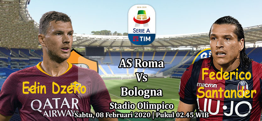Prediksi Bola: AS Roma vs Bologna 8 Februari 2020