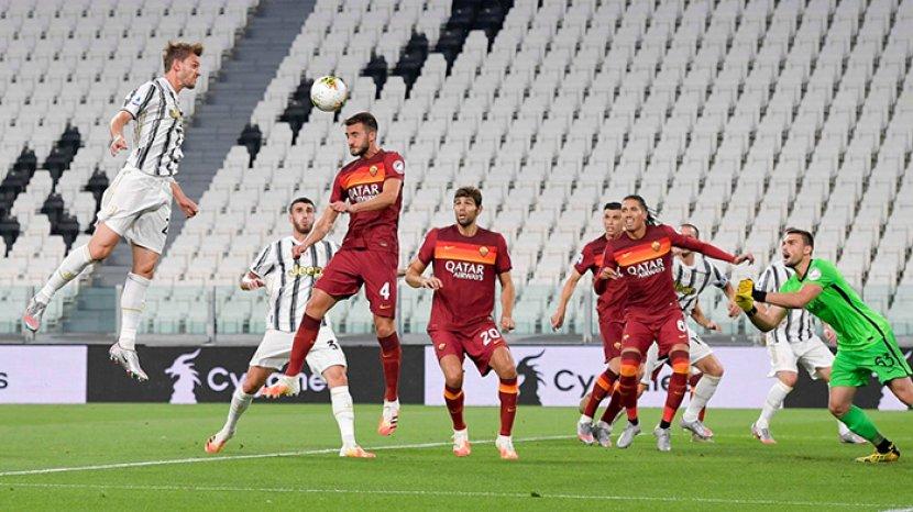 Prediksi Bola: AS Roma vs Juventus 28 September 2020