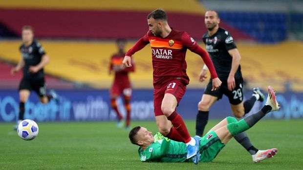 Prediksi Bola: AS Roma vs Bologna 2 Mei 2022