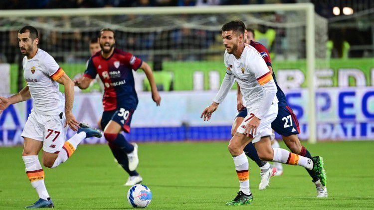 Prediksi Bola: AS Roma vs Cagliari 17 Januari 2022