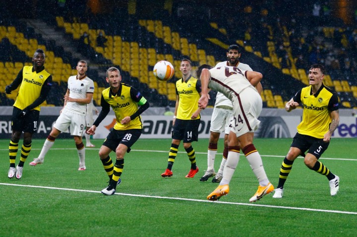 Prediksi Bola: AS Roma vs Young Boys 4 Desember 2020