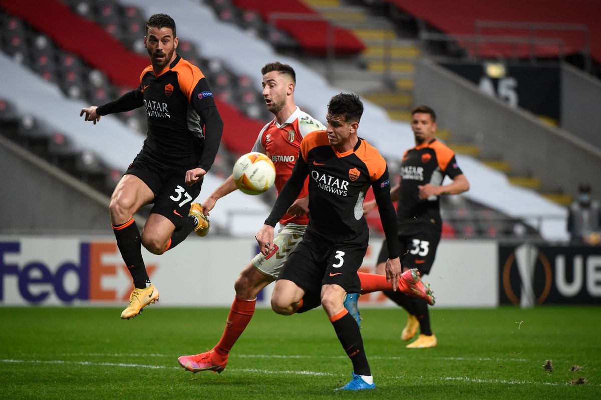 Prediksi Bola: AS Roma vs Sporting Braga 26 Februari 2021