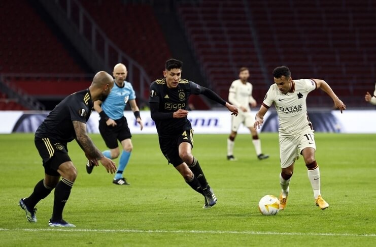 Prediksi Bola: AS Roma vs Ajax 16 April 2021