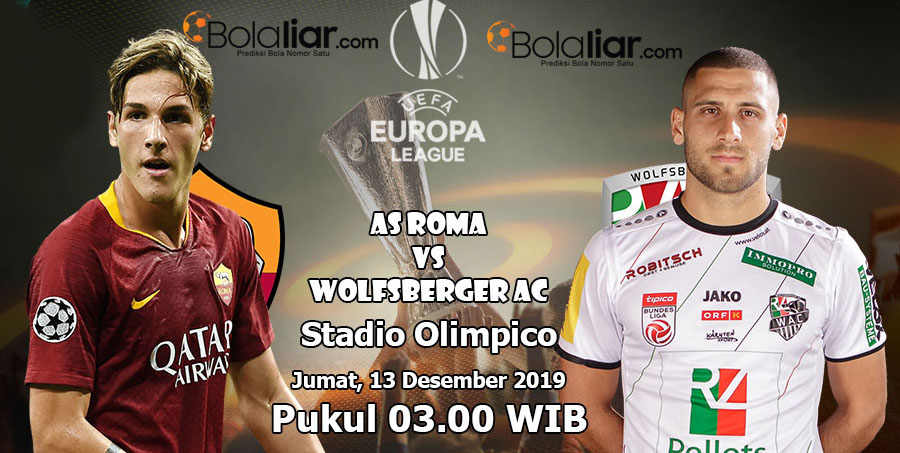 Prediksi Bola: AS Roma vs Wolfsberger AC 13 Desember 2019