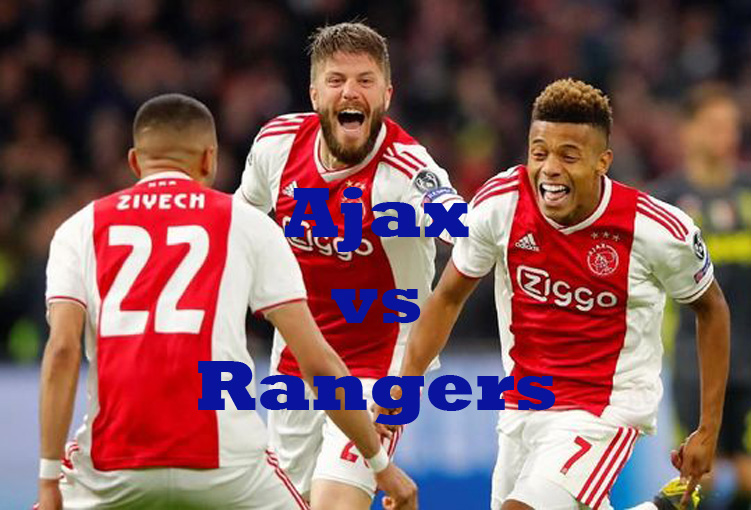 Prediksi Bola: Ajax vs Rangers 7 September 2022