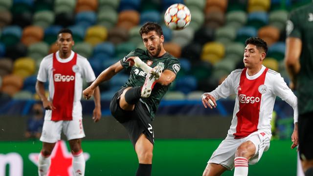 Prediksi Bola: Ajax vs Sporting Lisbon 8 Desember 2021