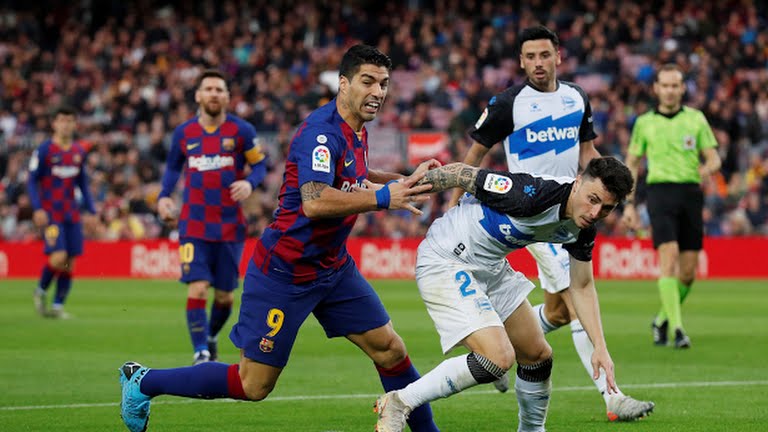 Prediksi Bola: Alaves vs Barcelona 19 Juli 2020