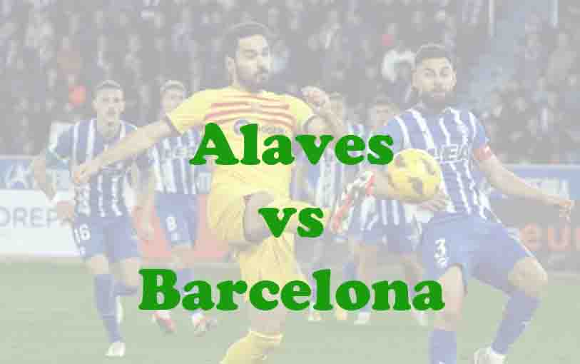 Prediksi Bola: Alaves vs Barcelona 14 Mei 2026