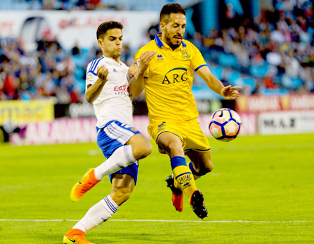 Segunda Division Spanyol: Alcorcon vs Zaragoza