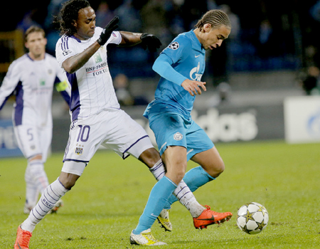 Prediksi Bola: Anderlecht vs Zenit 17 Februari 2017