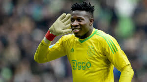 Ajax Bandrol Onana Seharga 35 Juta Pounds