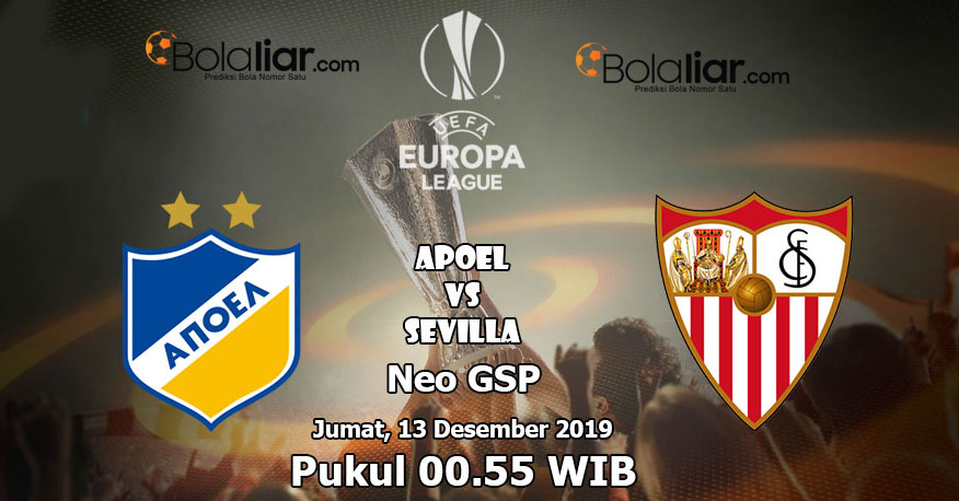 Prediksi Bola: APOEL vs Sevilla 13 Desember 2019
