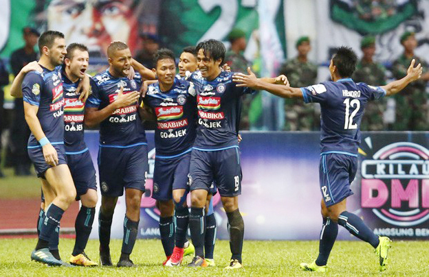 Prediksi Bola: Arema vs Persela 7 Juli 2018