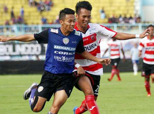 Prediksi Bola: Arema vs Madura United 17 September 2018