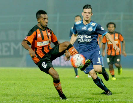 Prediksi Bola: Arema FC vs Perseru 10 Juni 2017