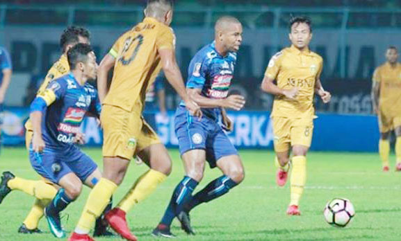 Prediksi Bola: Arema vs Bhayangkara FC 22 Mei 2018
