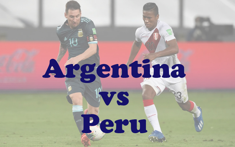 Prediksi Bola: Argentina vs Peru 30 Juni 2024