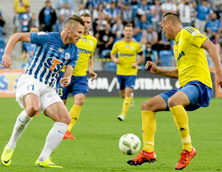 Prediksi Bola: Arka Gdynia vs Lech Poznan 11 Maret 2017