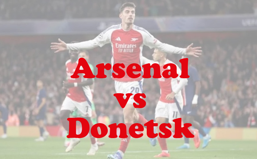 Prediksi Bola: Arsenal vs Shakhtar Donetsk 23 Oktober 2024