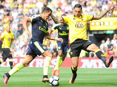 Prediksi Bola: Arsenal vs Watford 1 Februari 2017