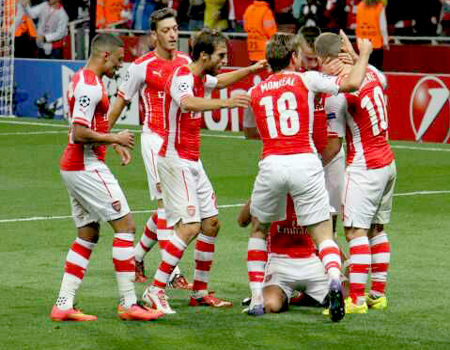 Prediksi Bola: Arsenal vs FC Koln 15 September 2017