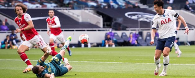 Unggul Lebih Dulu, Arsenal Takluk di Kaki Spurs