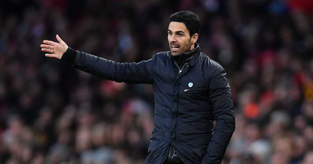 Arteta Berharap City Mencapai Hasil Baik