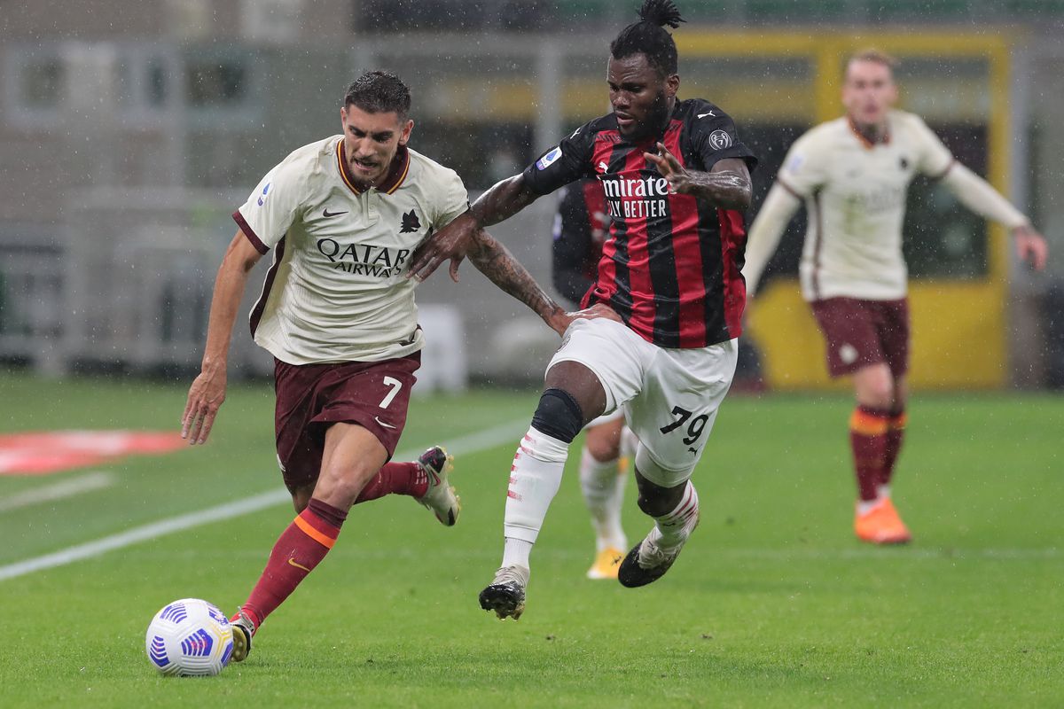 Prediksi Bola: AS Roma vs AC Milan 1 Maret 2021