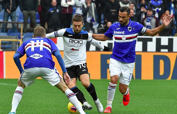 Prediksi Bola: Atalanta vs Sampdoria 9 Juli 2020