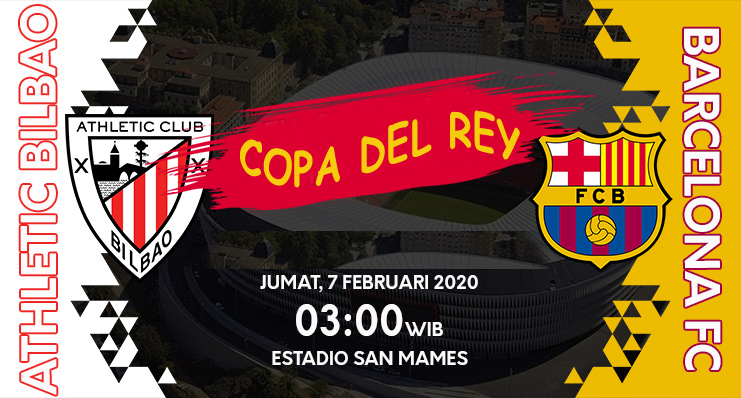 Prediksi Bola: Bilbao vs Barcelona 7 Februari 2020