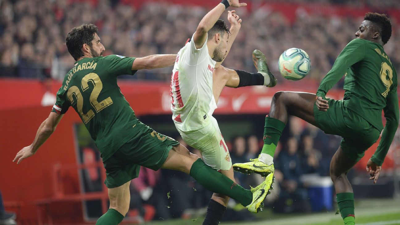Prediksi Bola: Bilbao vs Sevilla 10 Juli 2020
