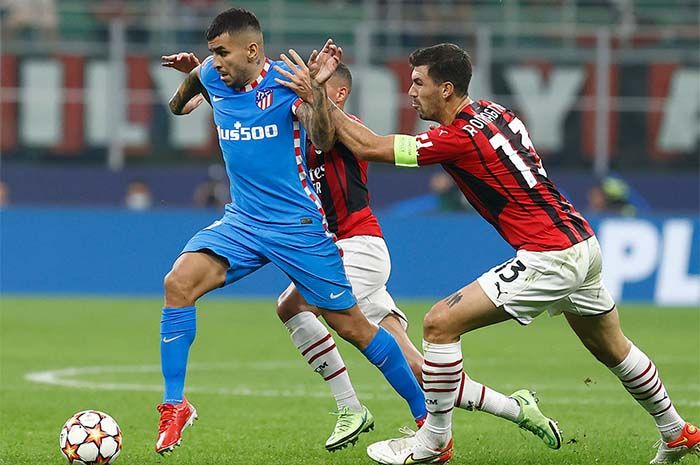 Prediksi Bola: Atletico vs AC Milan 25 November 2021