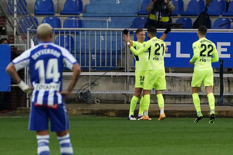 Prediksi Bola: Atletico vs Alaves 22 Maret 2021