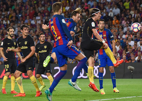 Prediksi Bola: Atletico vs Barcelona 2 Februari 2017