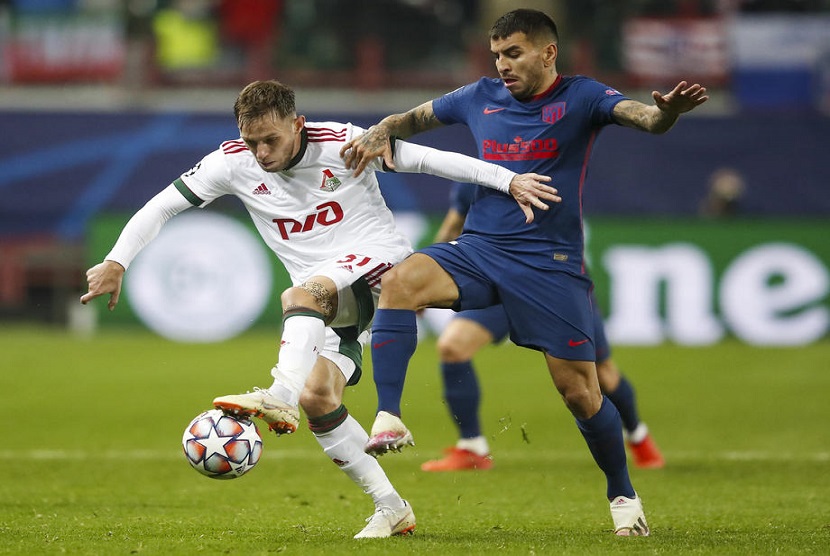 Prediksi Bola: Atletico vs Lokomotiv Moscow 26 November 2020